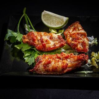 Aletti di pollo fritto