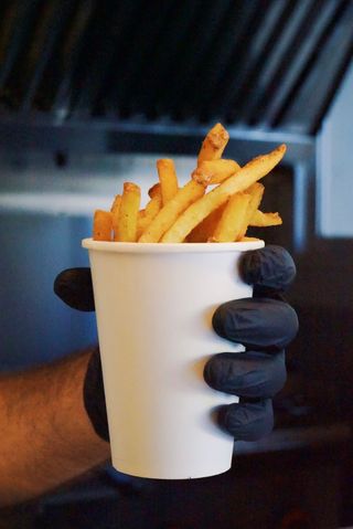 Patatas Cortadas A Mano Spicy Fries (Ración)