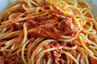 Pasta Bolonjeze