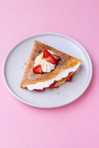 Nº. 21 Crepe La Ruleta Roja