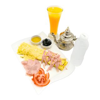 Petit Déjeuner L'Americain