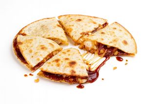 Quesadilla BBQ  XXL (30cm)