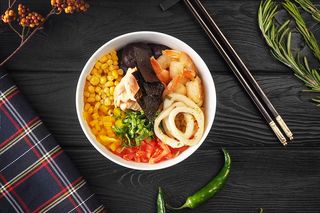 Рамен (Морепродукты)