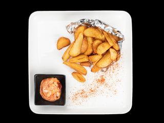 Картофель по деревенски (150г)