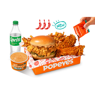 Chicken Spicy Combo