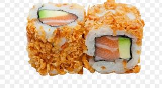CC2. Crunch salmón roll (8 pzs.)