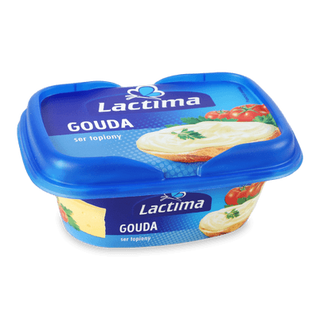 Сир плавлений Lactima «Гауда» 52,5% (130г)