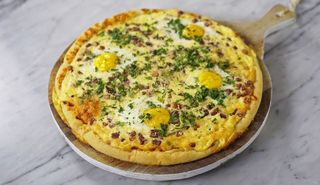 Pizza Carbonara