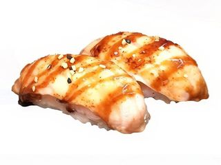 125.Salmón Flameado Y Sésamo (2 Uds.)