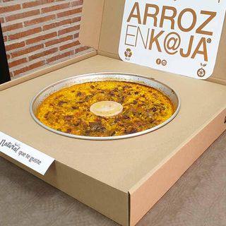 Arroz Internacional (2 Raciones)