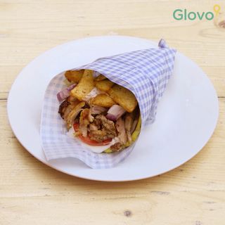 Гирос Пиле / Свинско