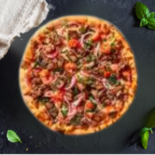 Pizza De Frankfurt 32cm