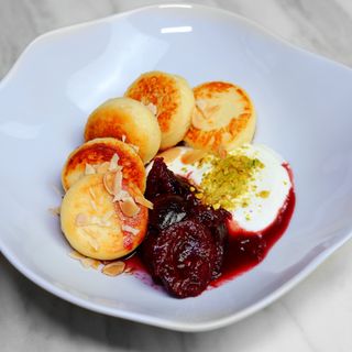 Serniczki ze śliwkami