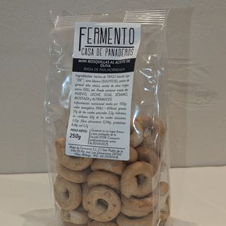 Mini Rosquillas de Aceite de Oliva