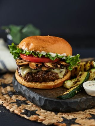 Menu Burger Apache