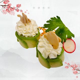 44. Fior di avocado - 2 pezzi