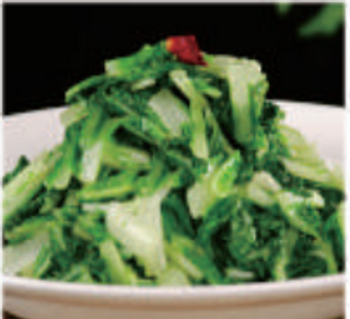 94 Pack choi saltato