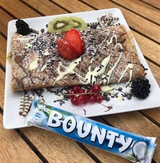 Crêpe Bounty