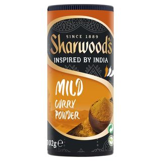 Curry En Polvo Mild Suave Sharwoods, Frasco 113 G (2169720)