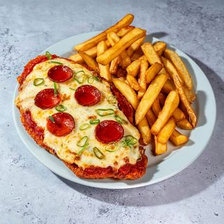 Crea tu Milanesa Pollo