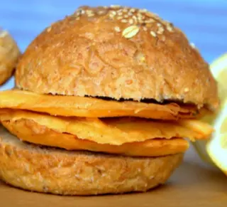 Panino con panelle
