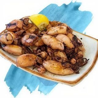 Chipirones a la Plancha (1 ración)