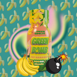 Green Bomb Fat Banana 346mg Classic 100ml