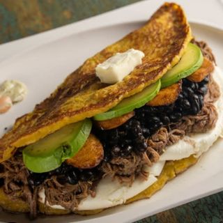 Cachapa De Pabellón