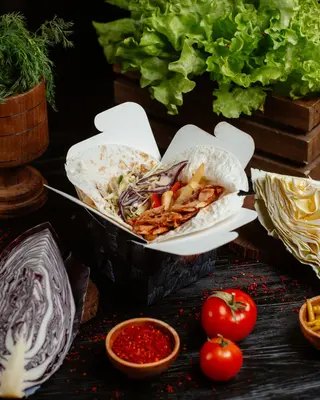 Kebab box
