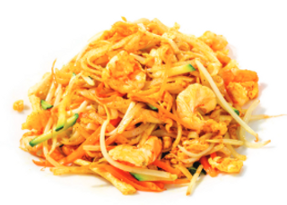 281. Fideos Thai al curry