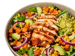 Poke bowl messicano spicy