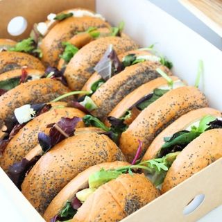 Bagels (10 unidades/mitades)