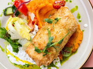 Превкусный шницель