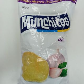Munchitos ajillo 160gr