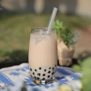 Vanilla Bubble Tea