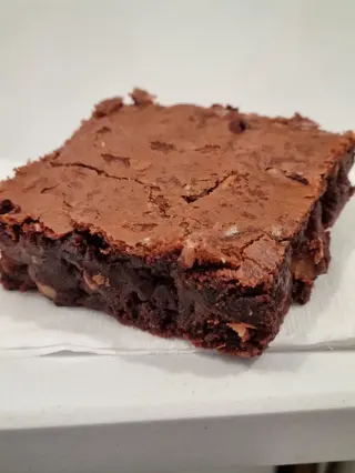 Brownie com Noz