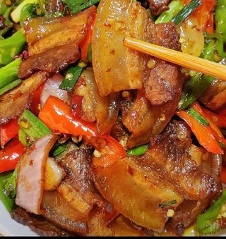 Slatko ljuta svinjetina