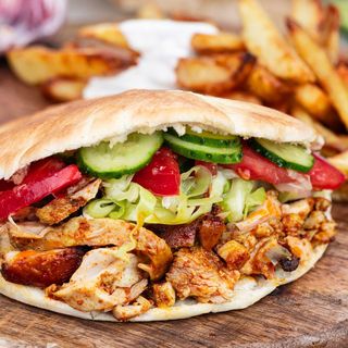 Kebab Bułce średnia