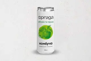 Комбуча Spraga яблуко та груша