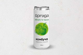 Комбуча Spraga яблуко та груша
