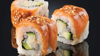 Роллы "Сякэ терияки рору" (6 шт.)