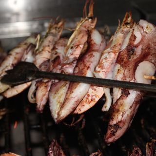 Espetadas Lulas c/ Gambas - Dose