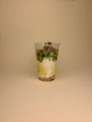 Honey yogurt