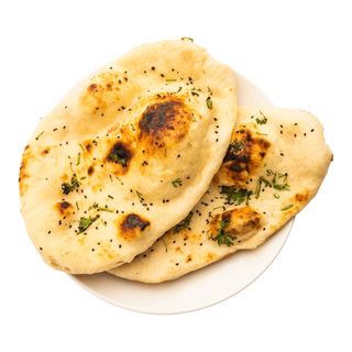 Cheese and garlic naan