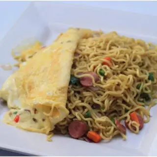 Noodle and Egg