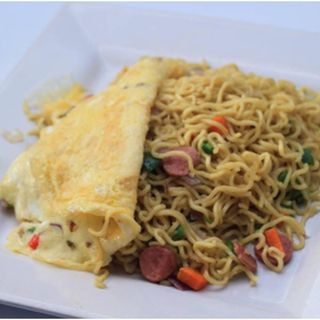 Noodle and Egg