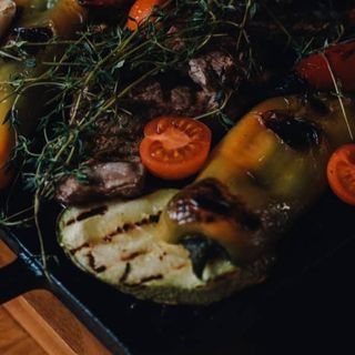 Biftek na žaru 350gr