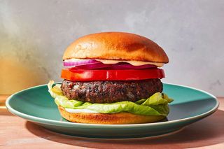 Hamburger Vegan