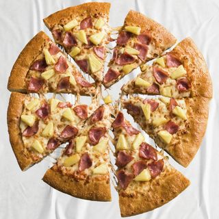 Chicken Hawaiian Pizza