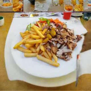 Plato de cordero